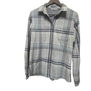 Orvis Men's Plaid Men's Shirt Medium